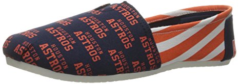 Forever Collectibles MLB Women's Canvas Stripe Shoes