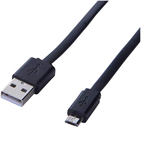 Onn Sync and Charge Cable with Micro USB Connector 3.5 ft