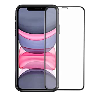 Peiroks Military-Grade Tempered Glass Screen Protector Compatible with i-Phone 11 and XR with Easy Installation kit & Edge-to-Edge Coverage Case-Friendly Screen Guard- Pack of 1 (6.1 Inches)