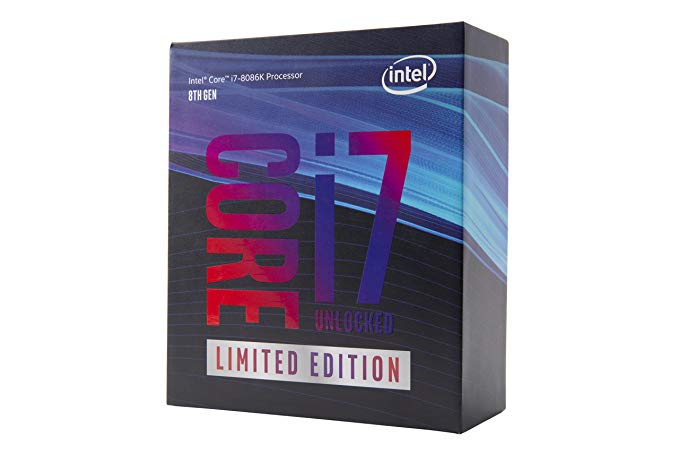 Intel Core i7 8086K 4.0GHz Hexa Core LGA1151 CPU