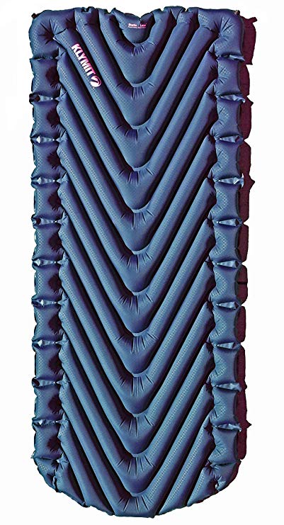 Klymit Static V Luxe Sleeping Pad for Camping, Hiking, and Backpacking