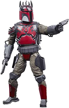 STAR WARS The Black Series Manalorian Super Commando Toy 6-Inch Scale Action Figure, Ages 4 & Up