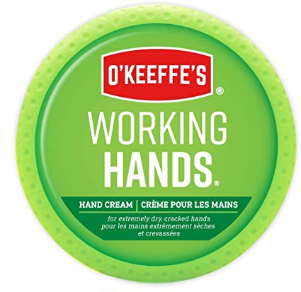 O'Keeffe's Working Hands Hand Cream, 3.4-Ounce Jar