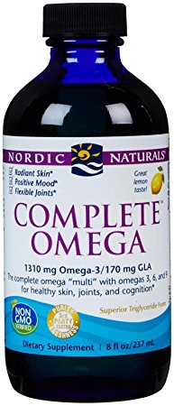 Nordic Naturals - Complete Omega, Supports Healthy Skin, Joints, and Cognition, 8 Ounce