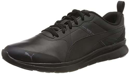Puma Unisex Adult Flex Essential Sl Black B Sneakers-6 UK (39 EU) (7 US) (36526906)