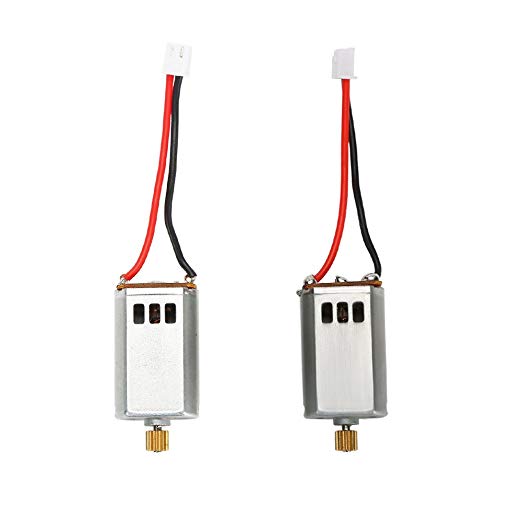 Holy Stone Drone Spare Parts Original Motors (2 Pcs) for HS100 RC Quadcopter Clockwise and Anti-Clockwise Motors(2 Pcs)