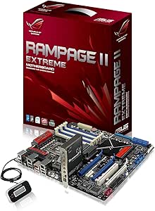 ASUS Rampage II Extreme LGA1366 Intel X58 DDR3-1600 ATX Motherboard