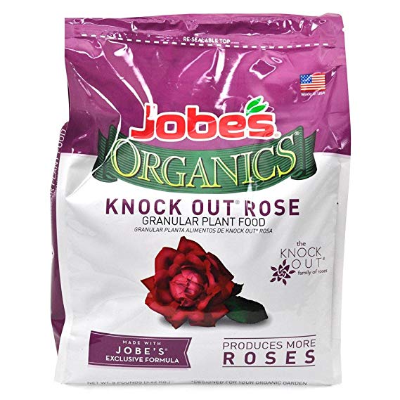Jobe's 8 lb. Organic Knock-Out Rose Plant Food