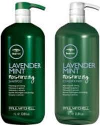 Tea Tree Lavender Mint Shampoo and Conditioner Liter Duo
