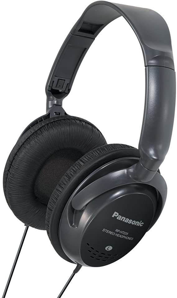 Panasonic RP-HT225E-K Monitor Headphones with XBS - Black