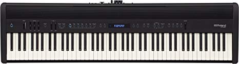 ROLAND Digital Pianos-Stage, 88 Keys (FP-60-BK)