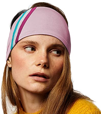 BLOM Spectra Stripe Headband. for Women and Men. Wear Running, for Yoga, Fashion, Athletics or Sport.