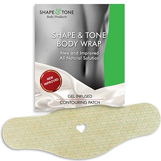 Firming and Shaping Contouring Patch Slimming Body Wrap. New improved all natural anti cellulite solution (15 WRAPS)