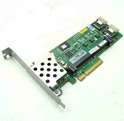 HP 462919-001 Smart Array P410 8-Port SAS RAID Controller 256MB ECC DDR2 SDRAM PCI Express x8 300MBps 2 x Mini-SAS SAS 300 Serial Attached SCSI Internal