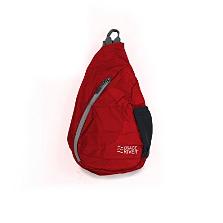 Osage River Taber Shoulder Sling Backpack Bag - Lifetime Warranty