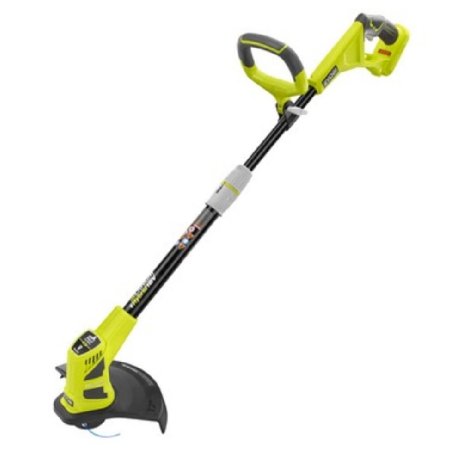 Ryobi One 18-Volt Lithium-Ion Hybrid Cordless and Corded String Trimmer