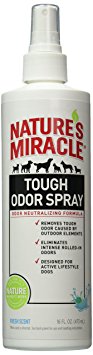 Nature's Miracle Tough Odor Spray, Fresh Scent, 16 fl. oz.