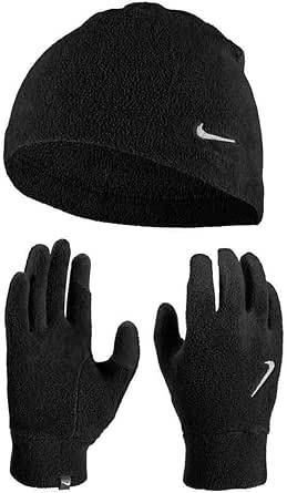 Nike Fleece Hat and Gloves Set Men - L/XL