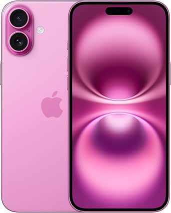 Apple iPhone 16 Plus (256 GB) - Pink