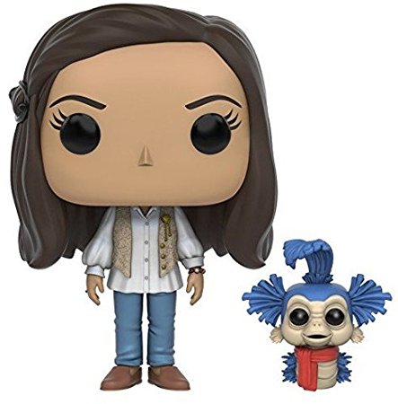 Funko POP! 10823 Labyrinth Sarah with Worm Pop! Vinyl Figure