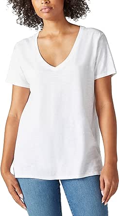 Lucky Brand Women's Classic V-Neck Tee