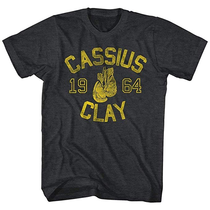 A&E Designs Muhammad Ali Shirt Cassius Clay 1964 T-Shirt