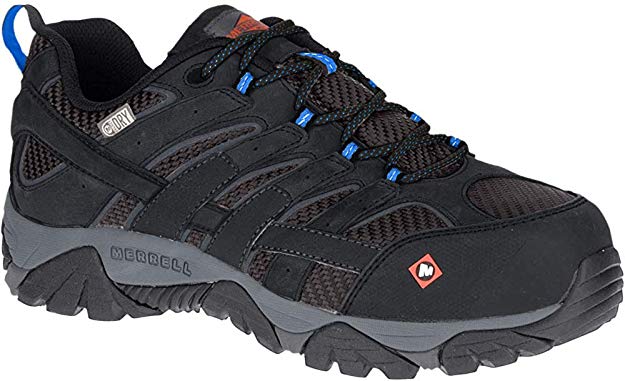 Merrell Work Men's Moab 2 Vent Waterproof CT