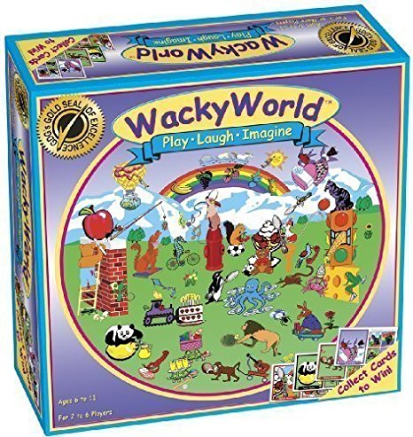 WACKY WORLD Board Game