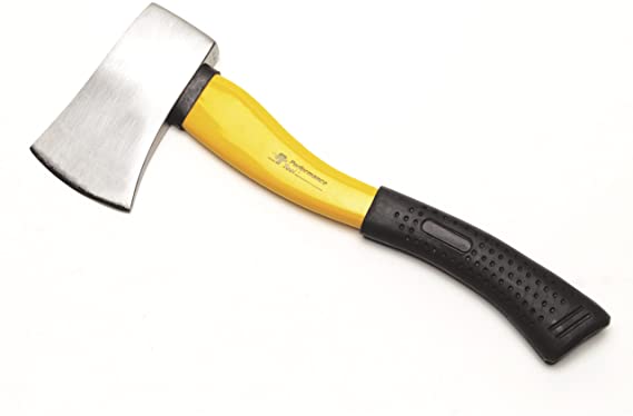 Performance Tool M7112 1.25 Pound Axe with Fiberglass Handle