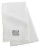 Aquis Microfiber Hair Towel Lisse Crepe White 19 x 39-Inches