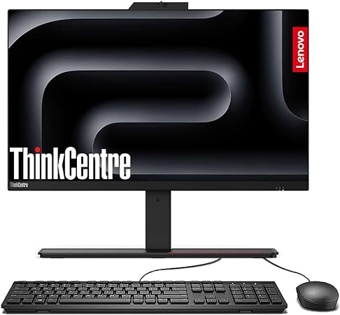 Lenovo ThinkCentre M90a | Business All-in-one Desktop | 23.8" FHD IPS Display | 24GB RAM | 2 TB Storage (1TB SSD with 1TB HDD) | Intel Core i5 Processor | Wi-Fi 6 | FHD Webcome | Win 11 Pro