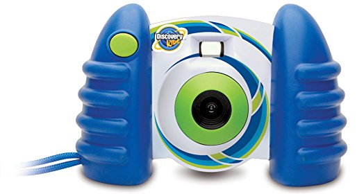 Discovery Kids Digital Camera, Blue