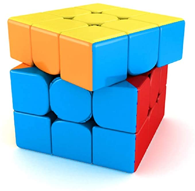 Hizgo Moyu Meilong 2x2 to12x12 Stickerless Magic Cube Color Speed Cube Cubing Classroom Puzzles Toy