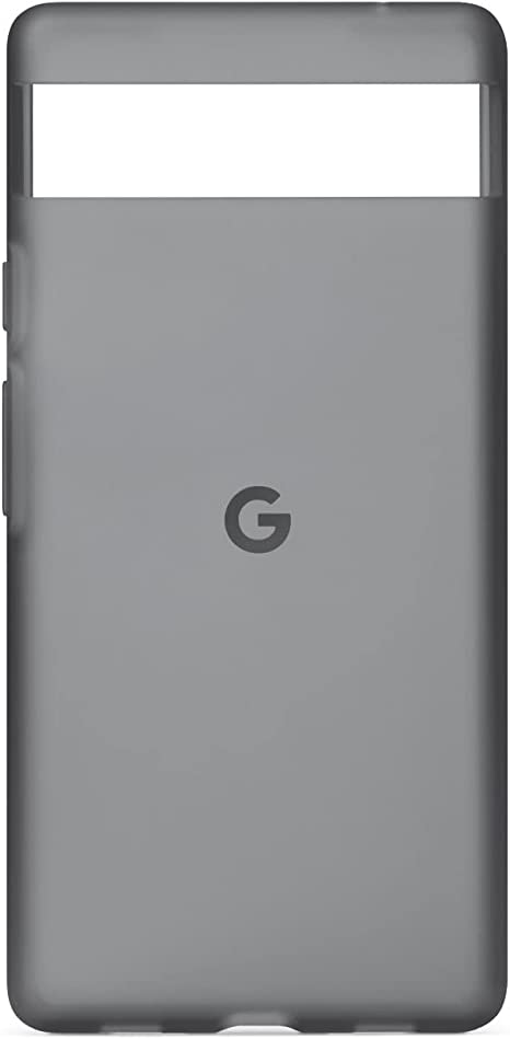 Google Pixel 6a Case - Protective Phone Case - Charcoal