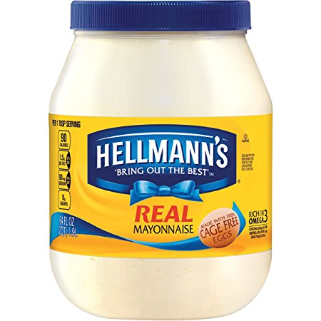 Hellmann's Mayonnaise, Real 64 oz