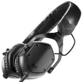 V-MODA XS On-Ear Folding Design Noise-Isolating Metal Headphone Matte Black Metal