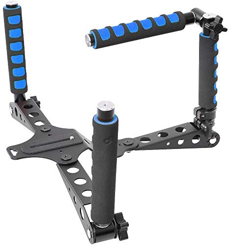 DSLR Rig Movie Kit Shoulder Rig Mount Support Pad for Camera and Camcorder NEW