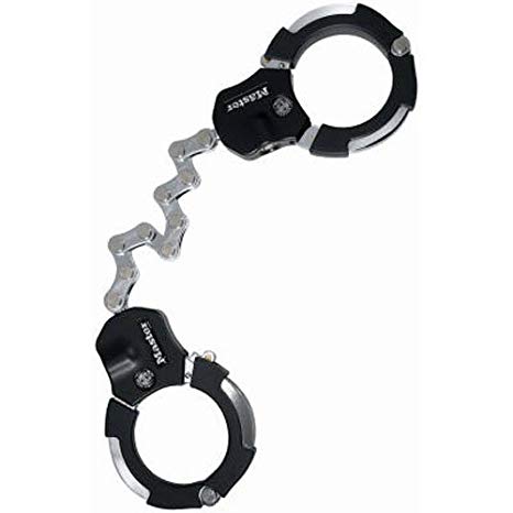 Master Lock 8290DPS 9 Link Street Cuffs Lock, 22-Inch