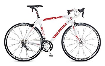Whistle Crow 105 Mens Road Bike - White/Red, 56.5-cm