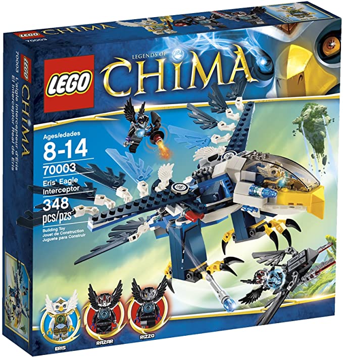 LEGO Chima Eris Eagle Interceptor (70003)