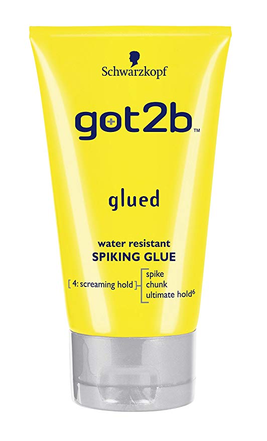 Schwarzkopf got2b Glued Spiking Glue 150 ml - Pack of 6