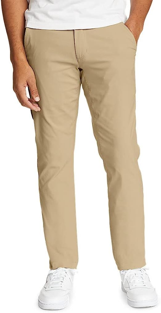 Eddie Bauer Men's Horizon Guide Chino Pants - Slim Fit