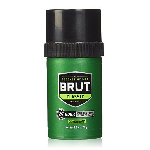 Brut Stick Rnd Deod Solid Size 2.5oz Brut 24-Hour Original Fragrance Round Stick Deodorant