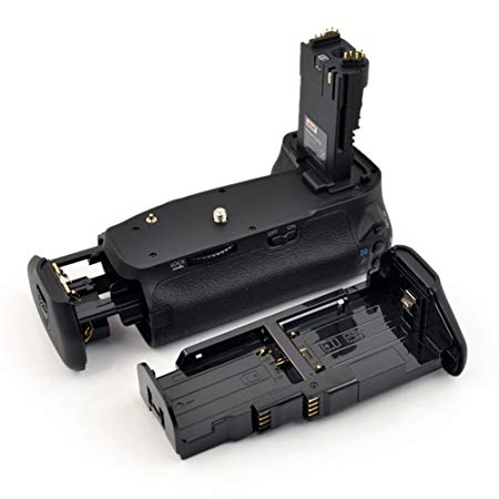 DSTE® Pro BG-E9 BGE9 Battery Grip Holder for Canon EOS 60D SLR Camera