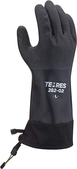 SHOWA 282-02 Waterproof Breathable Insulated Winter Snow Sports Glove with Extended Cuff (1 Pair)