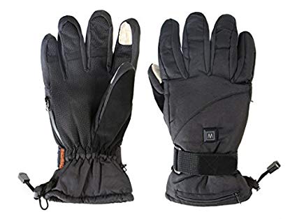 Warmawear Dual Fuel Burst Power Deluxe Battery Heated Gloves - 3 Settings