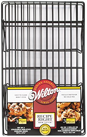 Wilton Recipe Right 3 Tier Cooling Rack Set