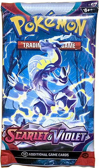 Pokemon Booster Pack - Scarlet & Violet SV1 Base Set - 10 Card Pack - Pack Art Varys