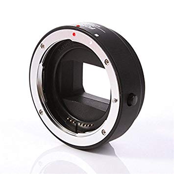 Fotga Auto Focus Lens Mount Adapter for Canon EOS EF EF-S Mount Lens to Sony E-Mount NEX-3N NEX-5 NEX-5C NEX-5N NEX-5R NEX5T NEX6 NEX7 NEX-F3 A6000 A6300 A6500 A7 A7R A7S II III A9 Mirrorless Camera