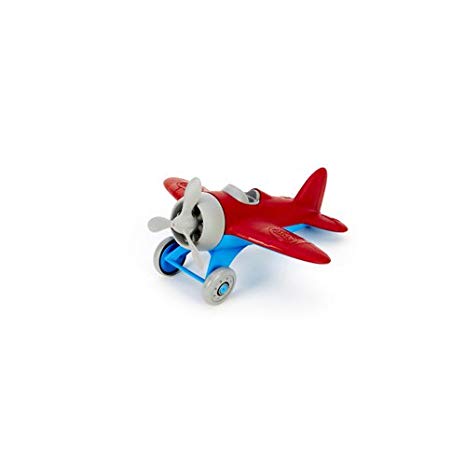 Green Toys Airplane - Red, 2 pack